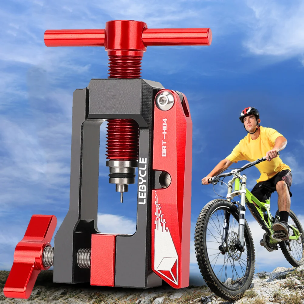 

Bicycle Universal Hydraulic Disc Brake Oil Needle Installation Tool Oil Tube Olive Head Press-in for MTB Road Bike Cable Pliers