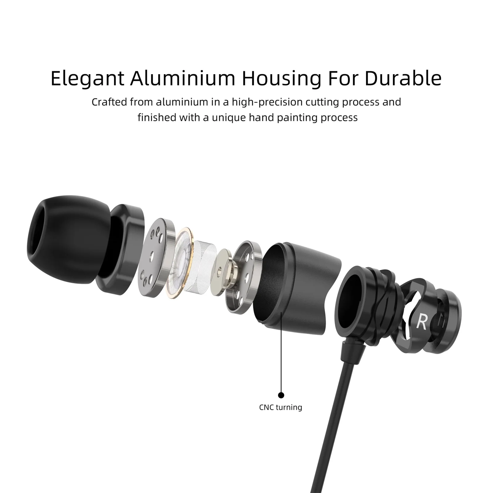 Фото Оригинальные проводные наушники SoundMAGIC E11 3,5 мм, L-образные наушники, Hi-Fi стереонаушники для игр, наушники с хорошей шумоизоляцией №5