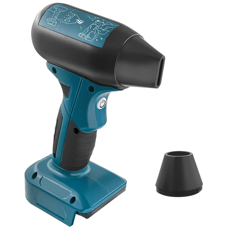 Mini Jet Blower Portable Violent Turbo Fan For Makita 18V Battery Cordless High Speed Handheld Keyboard Cleaning