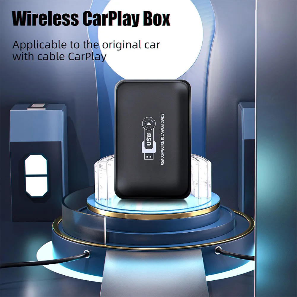 

Carplay Adapter Carplay Box Apple Play Box Black Online Music Video Player