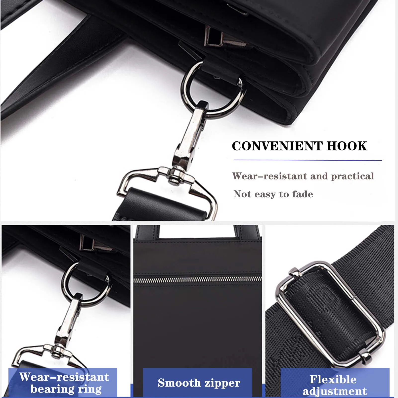 Oxford Cloth Crossbodys Bag For Men Multi-Functional Sports Messenger Bag Gift For Birthday