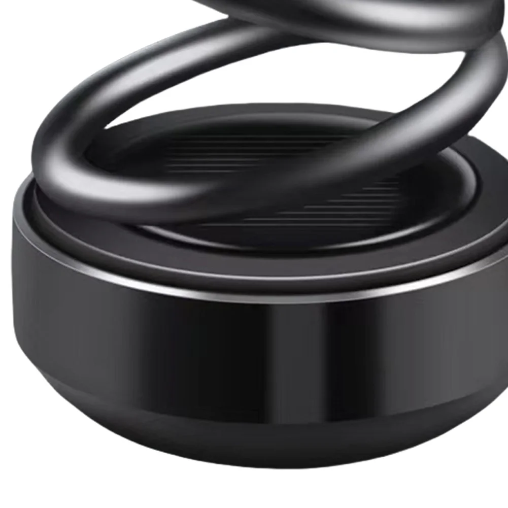 Солнечный автомобильный освежитель воздуха вращающийся диффузор для