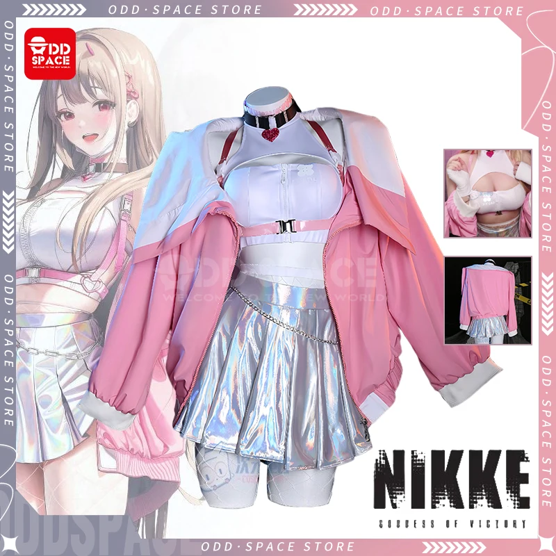 

Pre Sale Nikke The Goddess Of Victory Cosplay Viper Cosplay Costume Viper Sports Jk Uniform Skirts Belts Headwear Gloves Socks