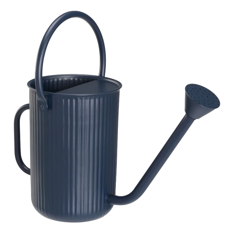 

1.2 gal Steel Watering Can, Blue Cove
