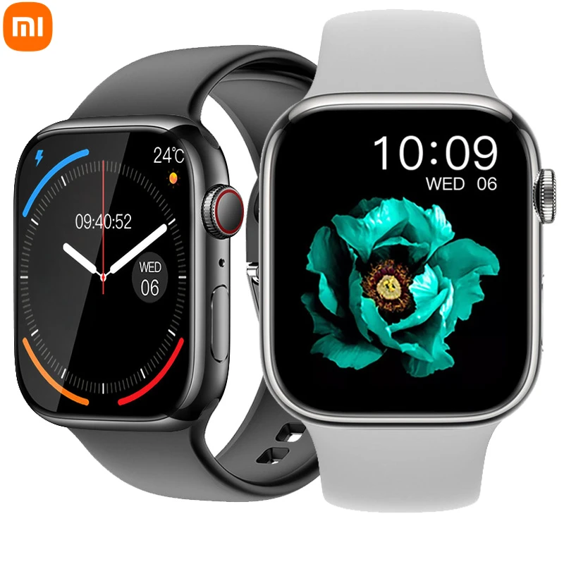 

XIAOMI Smart Watch Men Women Fitness Bracelet Sports Smartwatch Bluetooth Calls Music Watches for Iphone Android IWO Series 7