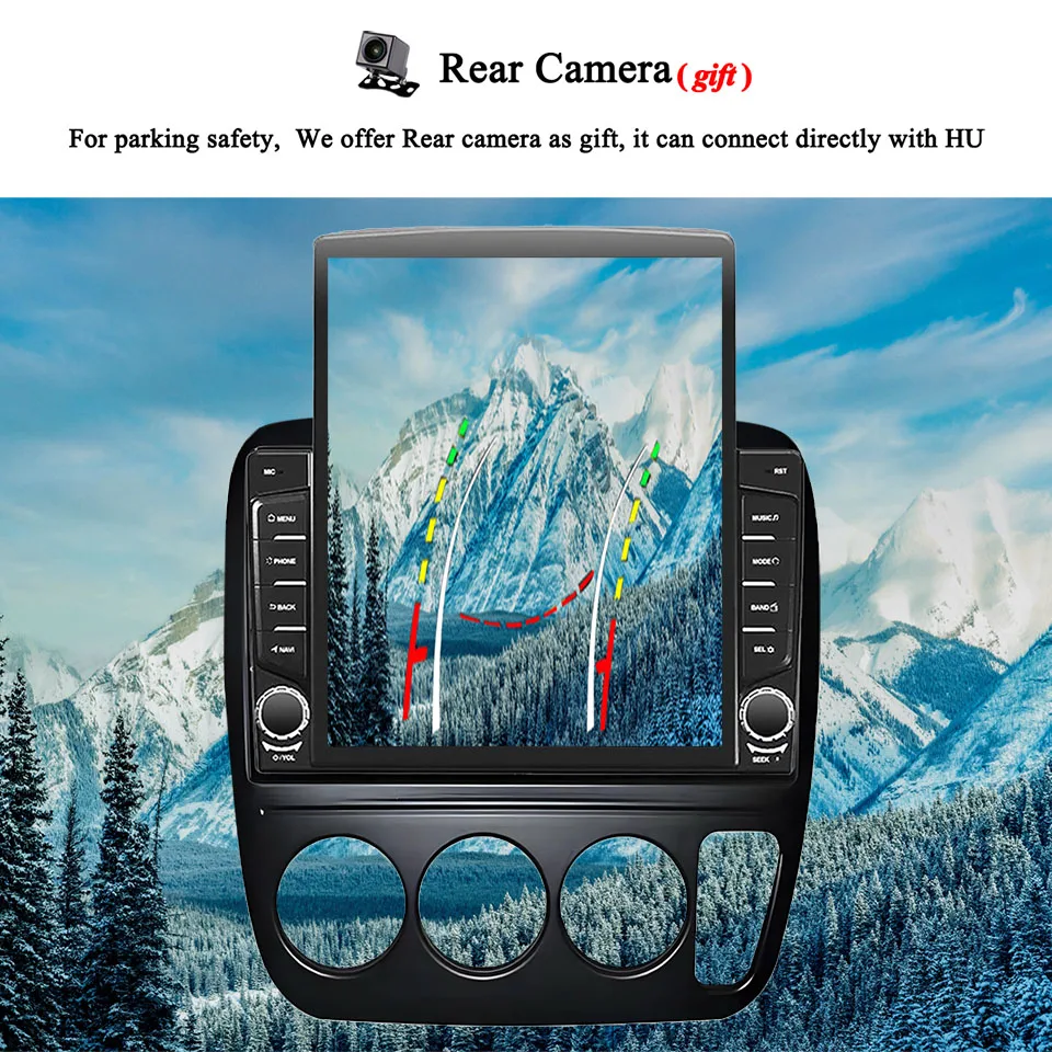 

Для Honda CRV CR-V 1995 1996 1997 1998 1999 2000 2001 Автомобильный DVD GPS Navi Радио Стерео головное устройство Магнитофон Android 14 8G+128G