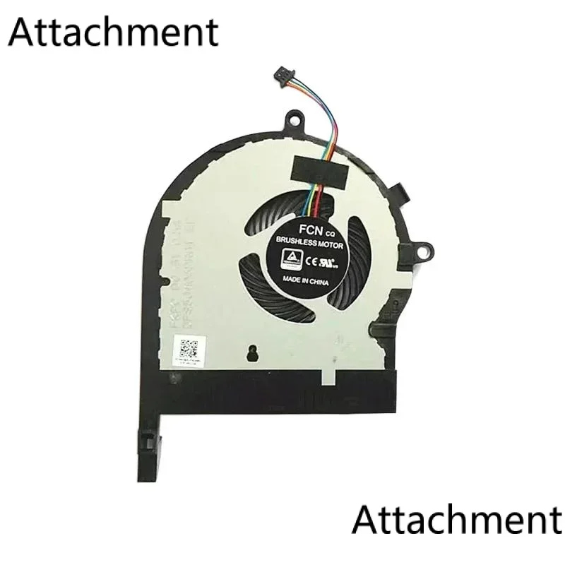 Fx504 laptop GPU fans cooling for Asus TUF gaming fx504fx504g fx504gef x504gd fx504gm cooler 13nr00j0p02011 13nr00j0p0102