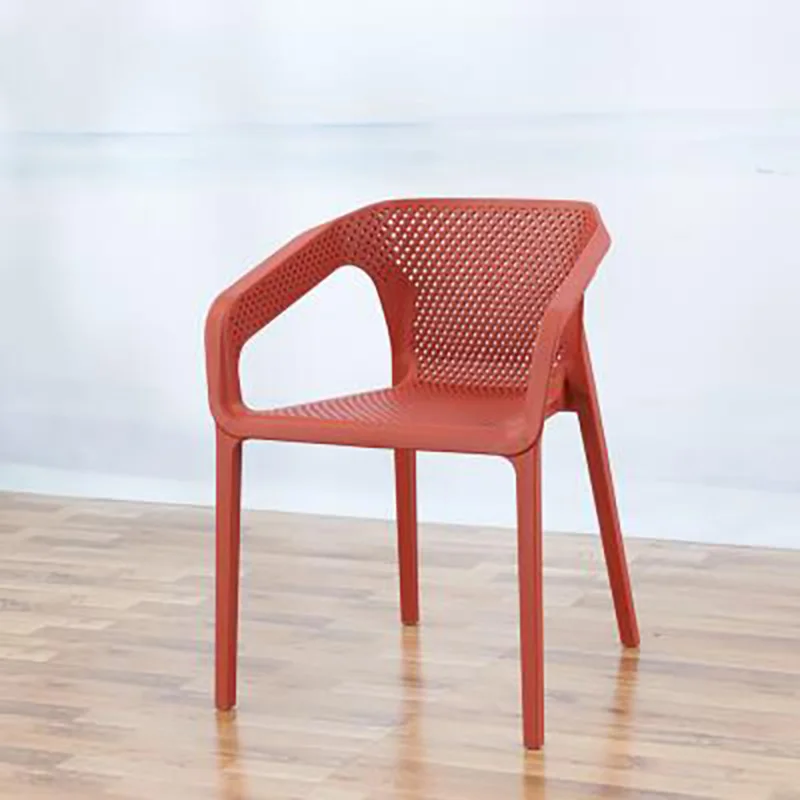 

Nordic Plastic Dining Chairs Balcony Hand Modern Stool Living Dining Room Chairs Outdoor Sedie Sala Da Pranzo Outdoor Furniture