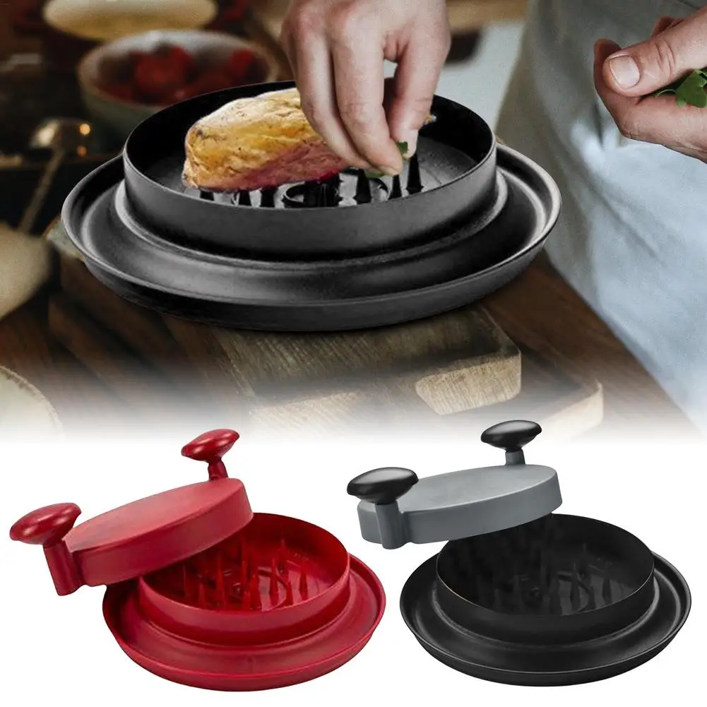 

Chicken Meat Mincer Beef Stuffing Machine Shredded Grinder Mold Hamburger Press Meat Poultry Tools Ays Roto Shredder 25x25x8cm