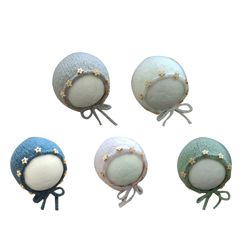 

Infant Hat Soft Baby Beanie for Newborn Breathable Hat Photography Props