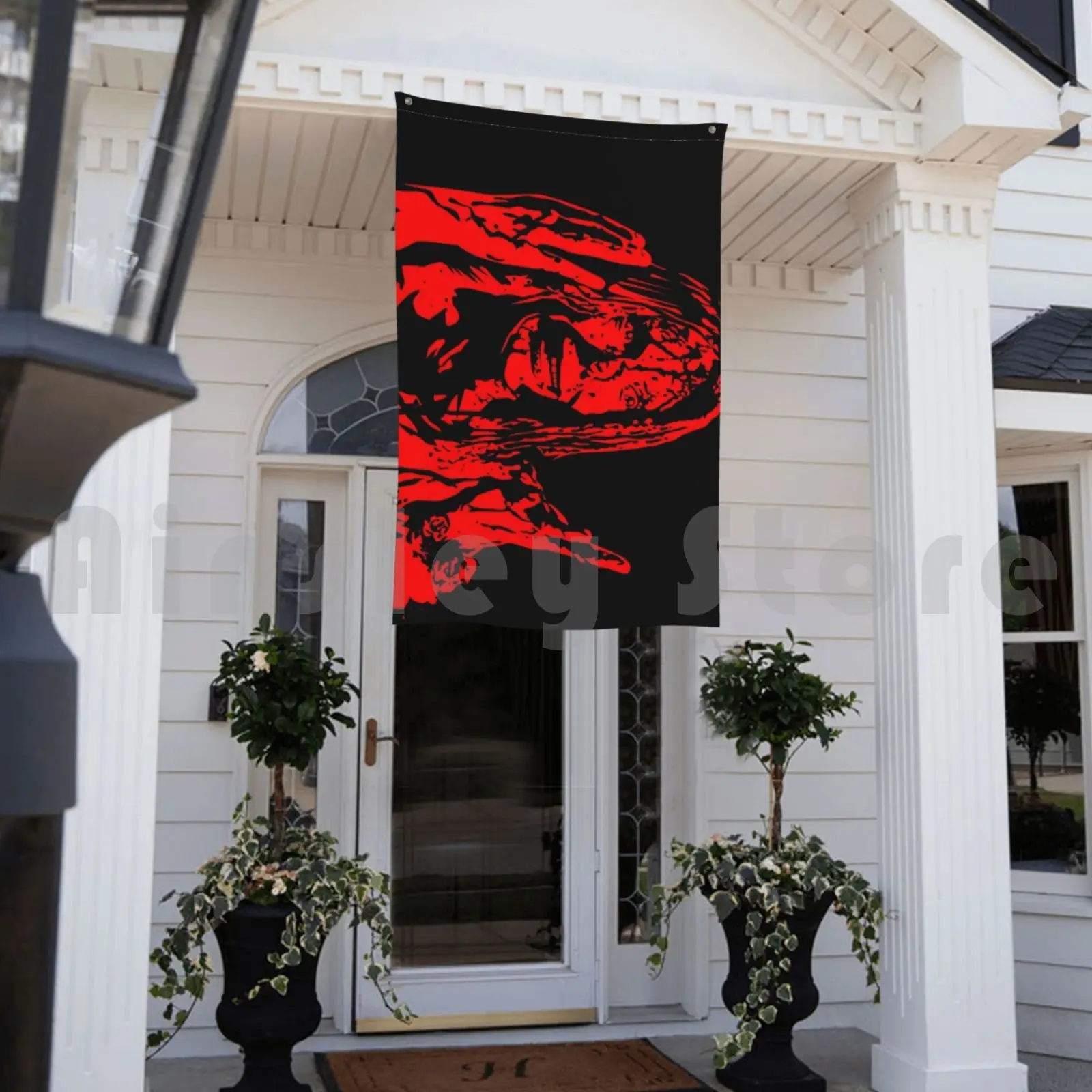 Уличный Декор Кэрри флаг автомобиля пленка ужасов кэрри стивен кинг Сисси спек