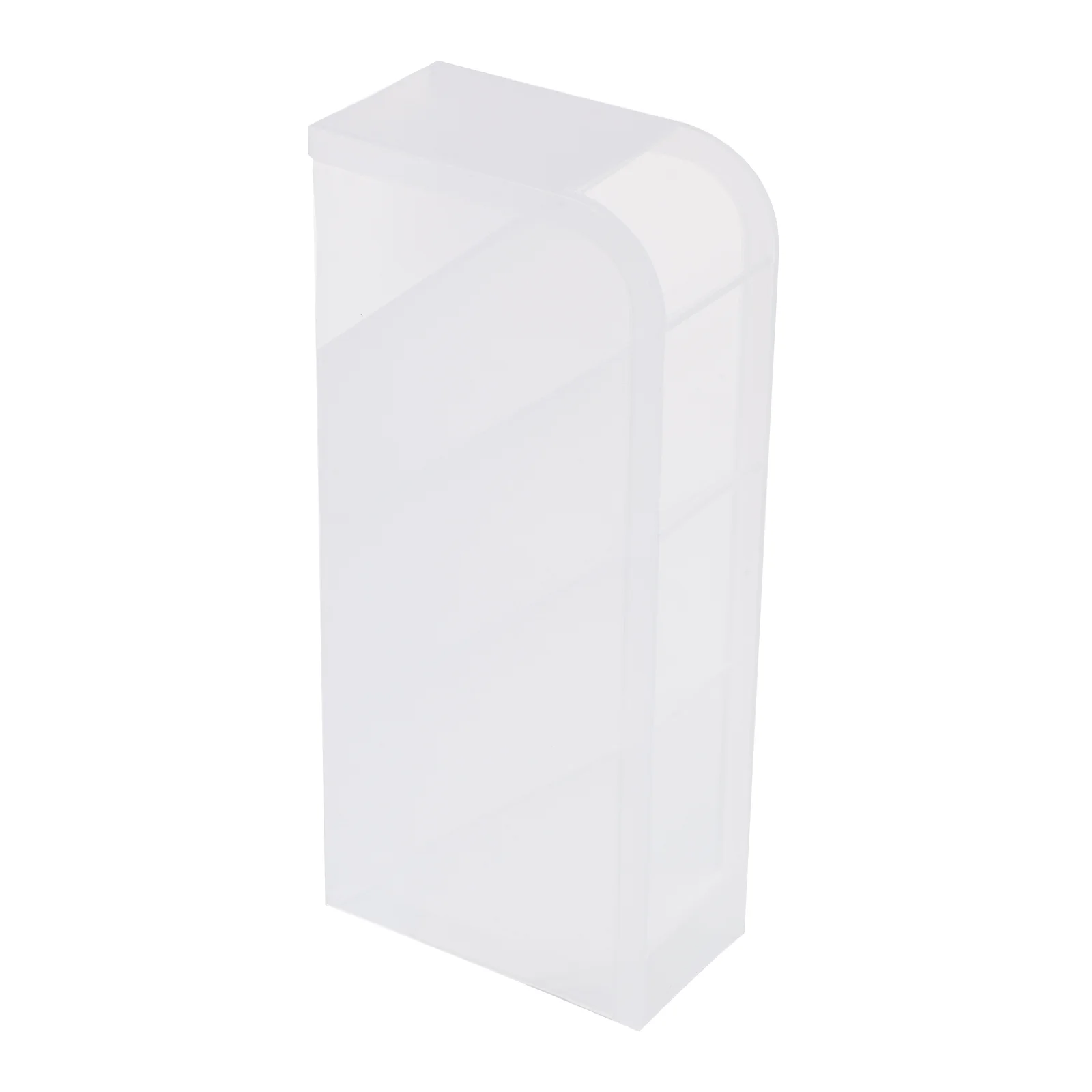 

Holder Pen Storage Brush Makeup Box Organizer Desktop Cup Desk Stand Multi Functional Clay Maker Sundries Transparent Vanity