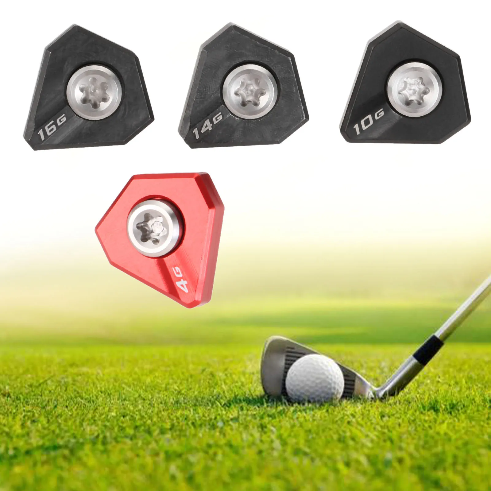 

Сменный винтовой наконечник для игры в гольф, подходит для Cobra F9 Fairway Wood Golf Club, аксессуары для головок 4 г, 10 г, 14 г, 16 г