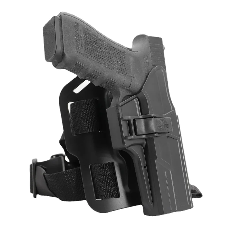 

TEGE Dropleg кобура Тактический Многофункциональный чехол для пистолета OWB чехол для Glock17/22/31 Gen1-5