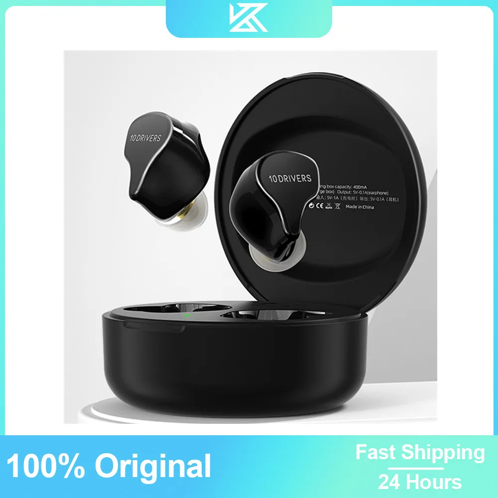 

KZ VX10 Bluetooth-Compatible 5.2 True Wireless Earphones Earbuds Hybrid Dechnology Driver In Ear Music Headphone Sport Audifonos