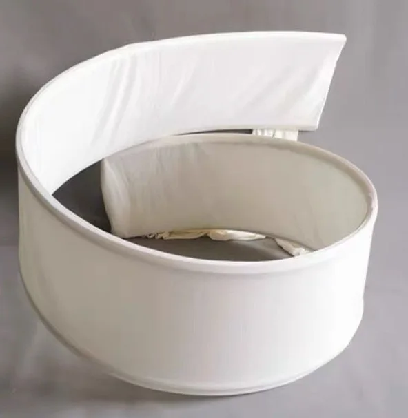 

Тканевый чехол для декора, белый