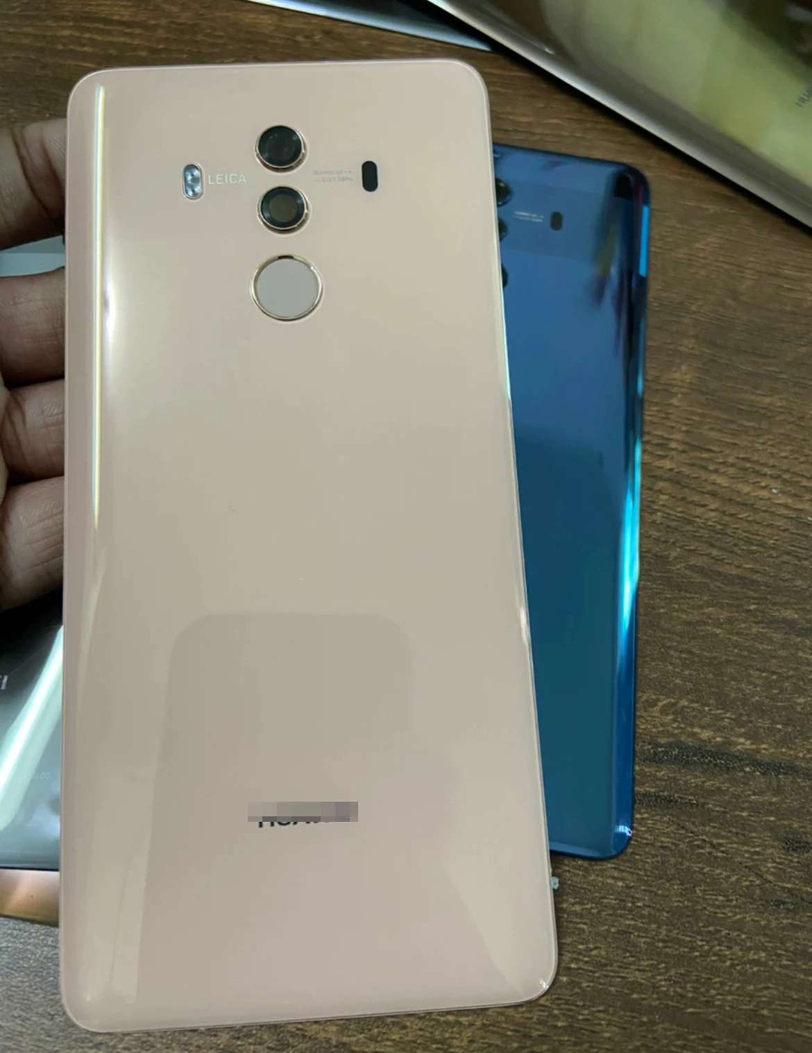 Оригинальная Крышка батарейного отсека для Huawei Mate 10 Pro задняя крышка телефона