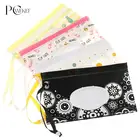 Модная Экологичная легкая переноска упаковка для влажных салфеток застежка-молния салфетки контейнер раскладушка косметичка клатч чистящие салфетки чехол