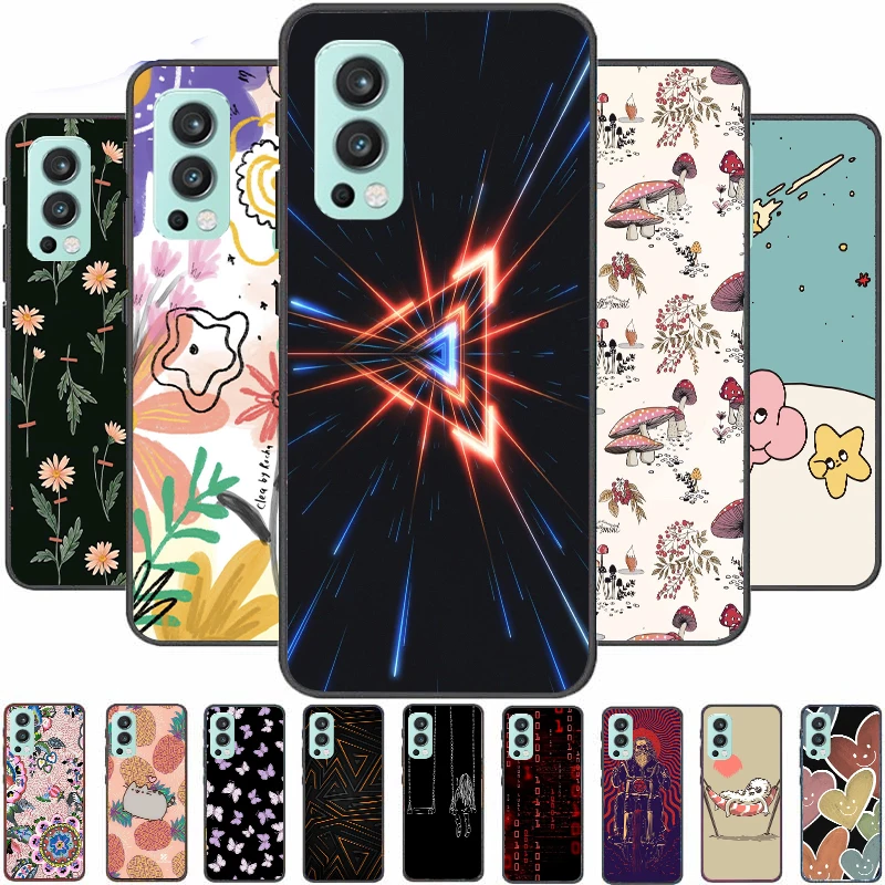 

Cute Cartoon Anime For Oneplus Nord CE 5G Case Phone Cover Silicone Soft TPU Back Covers for ONEPLUS Nord 2 Core Edition Coque