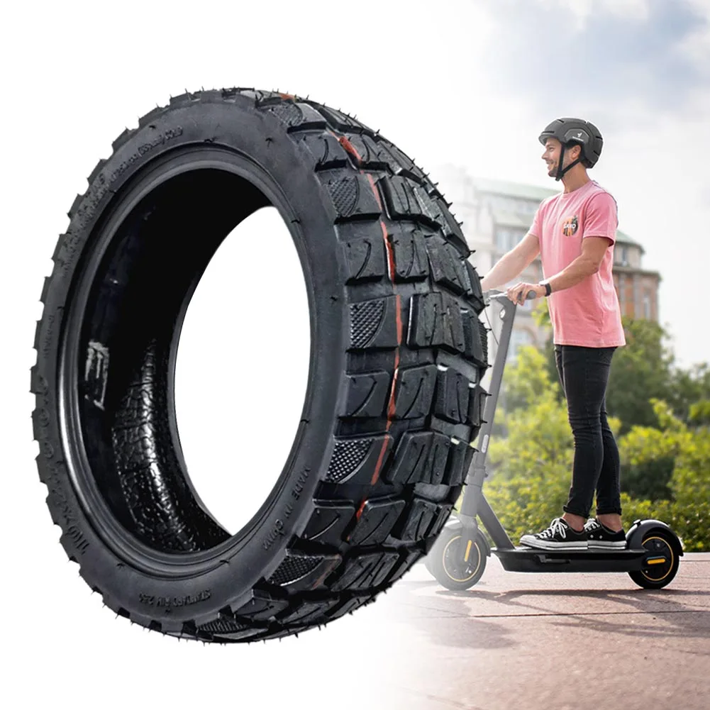 

Резиновая бескамерная шина 10x6,5-6,5 для электрического скутера, 10-дюймовая Улучшенная вакуумная шина 10X-для бездорожья, черные велосипедные запчасти