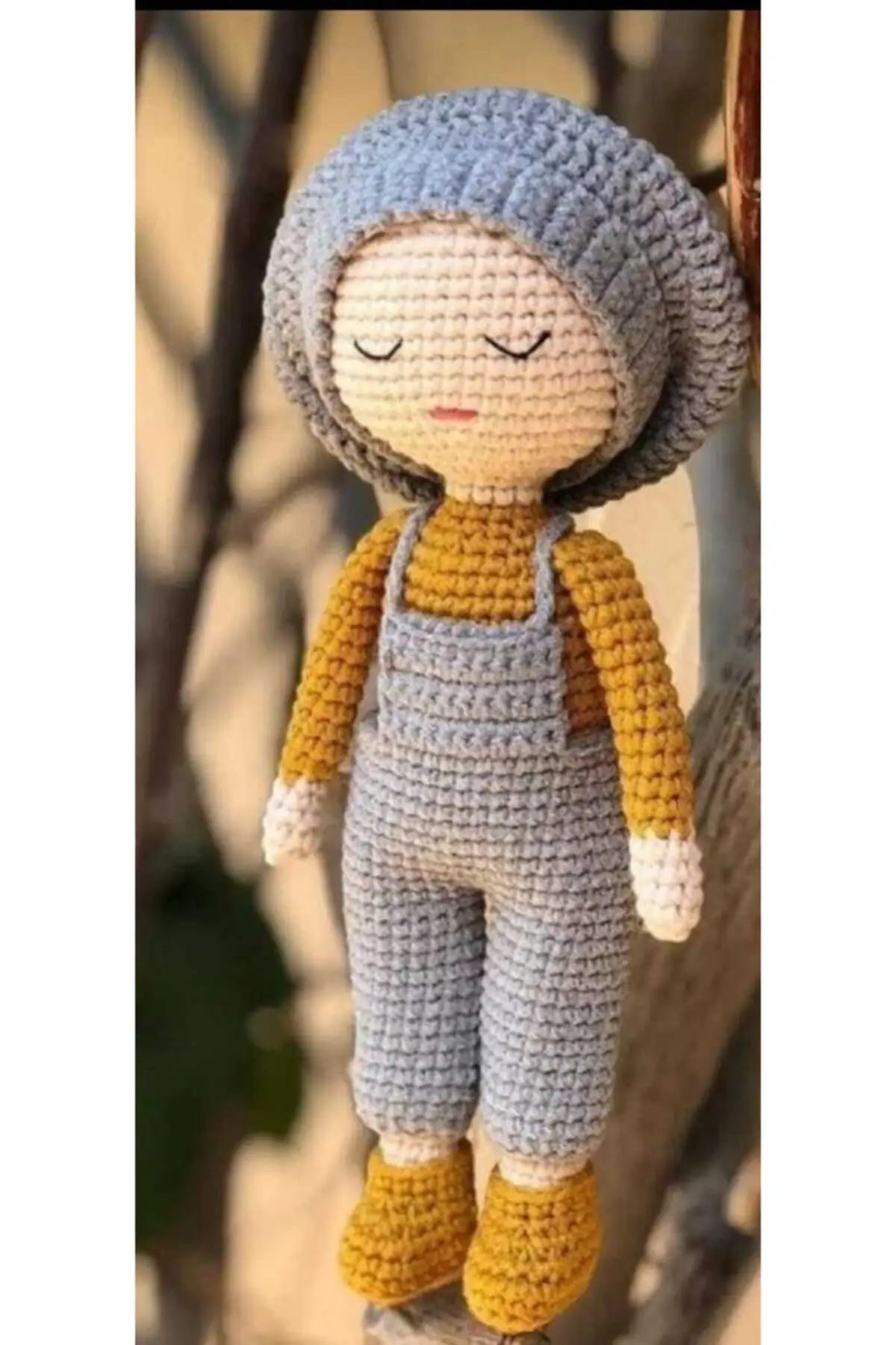 

Amigurimi Bite Baby toy baby knitted baby rope plush doll