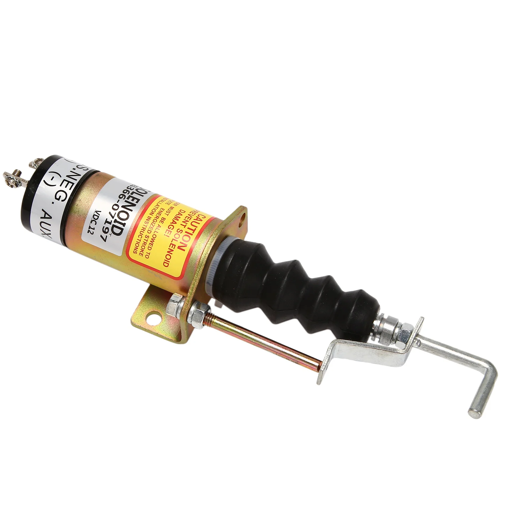 Электромагнитный клапан 1502-12C7U2B2S1 SA-3405T 366-07197 2 штыря 12 В отсекающий Электромагнит