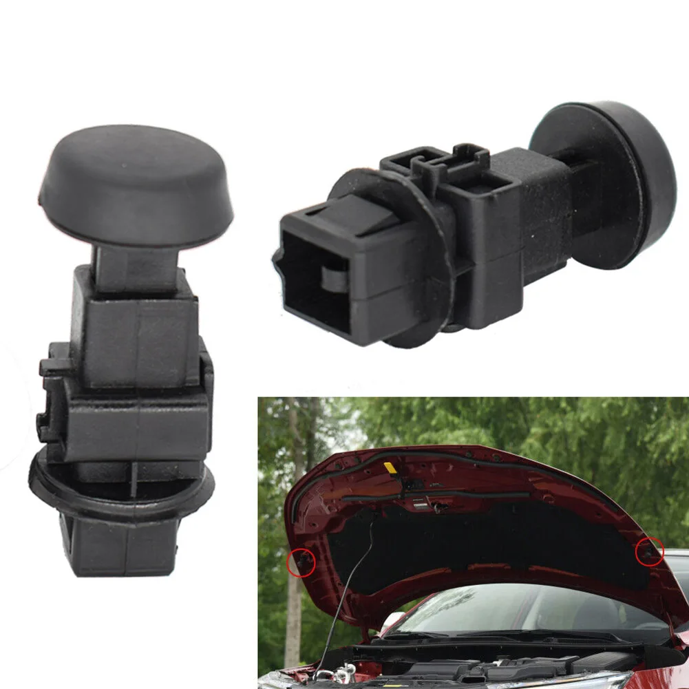 

2x Car Rubber Hood Stop Buffer Bumper 65822-BR00A For Nissan Rogue Sport 2017-2021 Car Interior Replacement