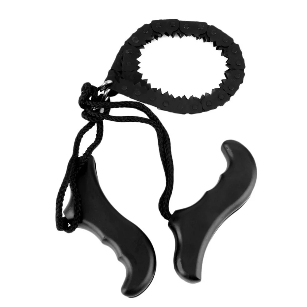 

48cm Home Lawn Manual Repair Emergency Tools DIY Handheld Durable Outdoor Garden Pocket Chain Saw