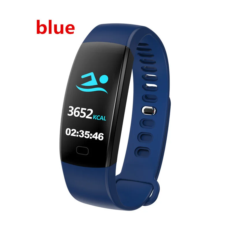 

F64HR Smart Fitness Bracelet Color Screen IP68 Waterproof Heart Rate GPS Tracking Bracelet For IOS/Android Smart Band Hot Best