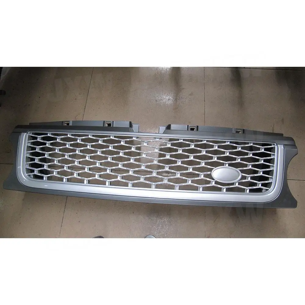 Фото JXWANCF PP Передние и задние решетки бампера для Land Rover Range Rover Sport 2005-2012 №2
