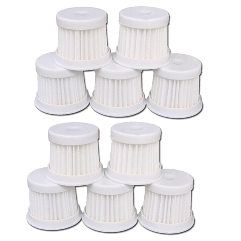 

10PCS HEPA Filter Vacuum Cleaner Replacement Accessories For Baojiali TS998 TS988 CM168 T1 P9 Spare Parts