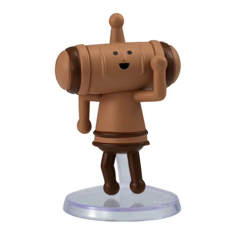 Фото Новая коллекционная мини-фигурка Bandai Katamari Damacy Narabundesu Vol.2 Cousins, 5 видов, 4-5 см, ПВХ, для декора стола, игрушка, подарок, в наличии №5