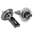 CSP H7 автомобильная светодиодная фара заменяет ксеноновые лампы ближнегодальнего света 6000K Canbus без ошибок 100 Вт DC 12 в-24 в светодиодная фара