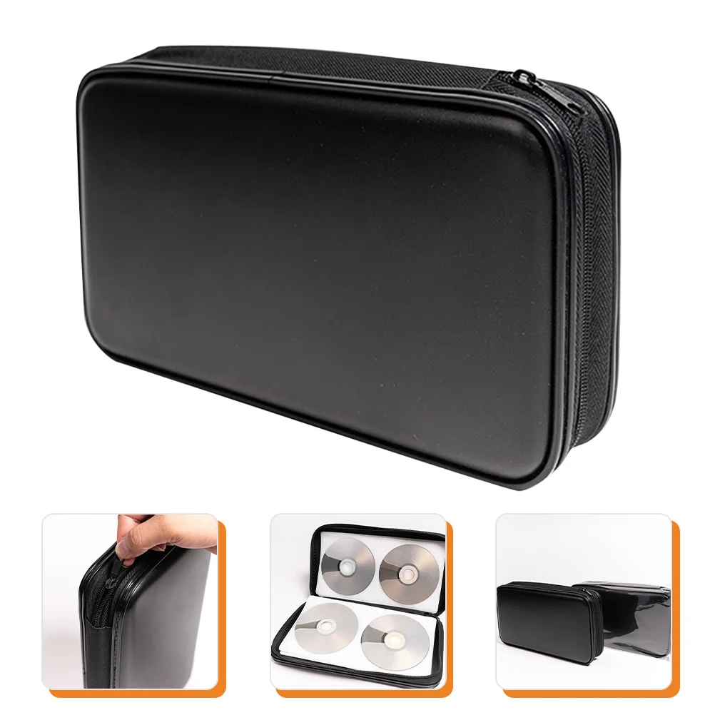 

Casewallet Storage Pouch Holder Organizer Carrying Zipper Disc Lightweight Box Travel Media Hard Shell Car Disk