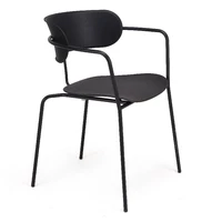 minimalist design dining chairs commercial armrest throne design ergonomic modern armchairs salon cadeiras fauteuil furniture