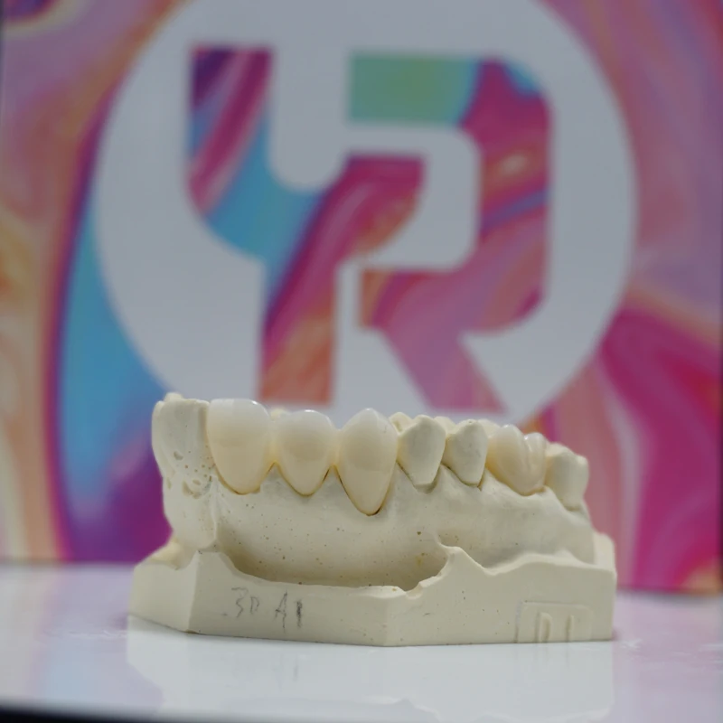 YUCERA 4D Dental Zirconia Blank Dental Lab Multilayer Zirconium Aesthetic Restoration Shades