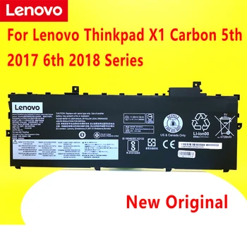 NEW Original Laptop Battery FOR Lenovo Thinkpad X1 Carbon 5th 2017 6th 2018 Series 01AV429 SB10K97586 01AV431 01AV494 SB10K97587