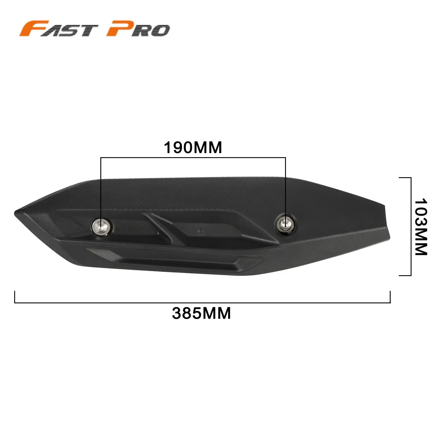 Защитная крышка выхлопной трубы теплозащитный экран защита от ожогов аксессуары