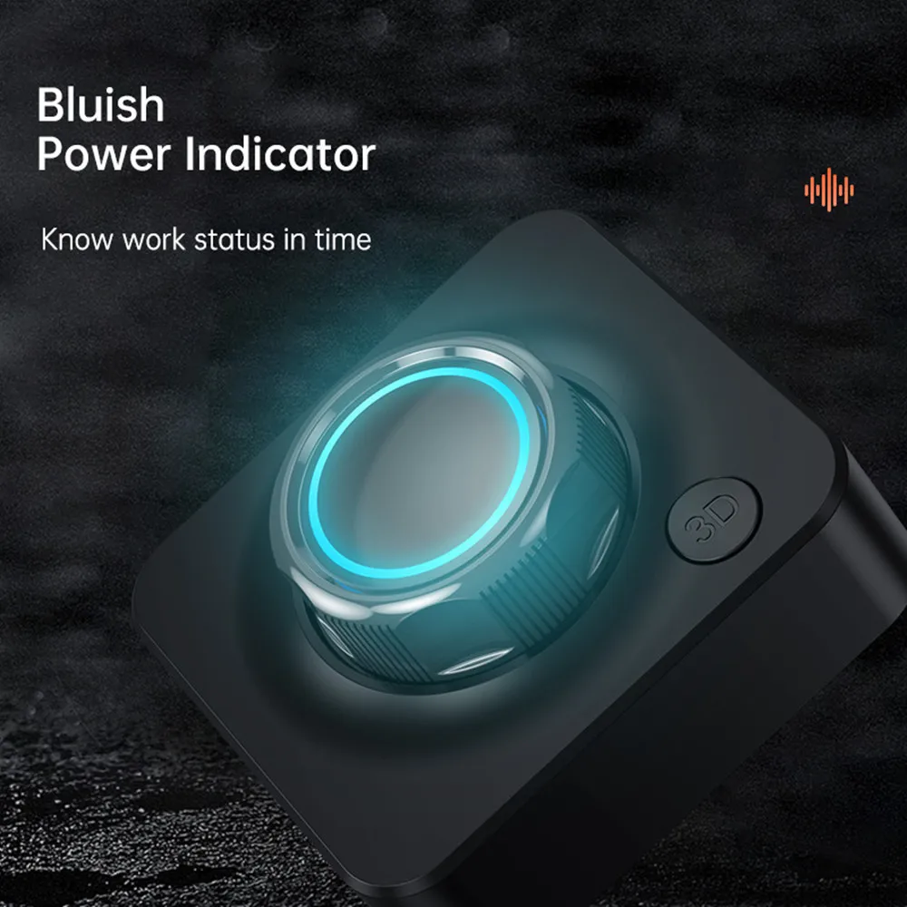 BT 5.0 Audio Receiver 3D Stereo Music Wireless Adapter TF Card RCA 3.5mm 3.5 AUX Jack For Car kit Wired Speaker Headphone |