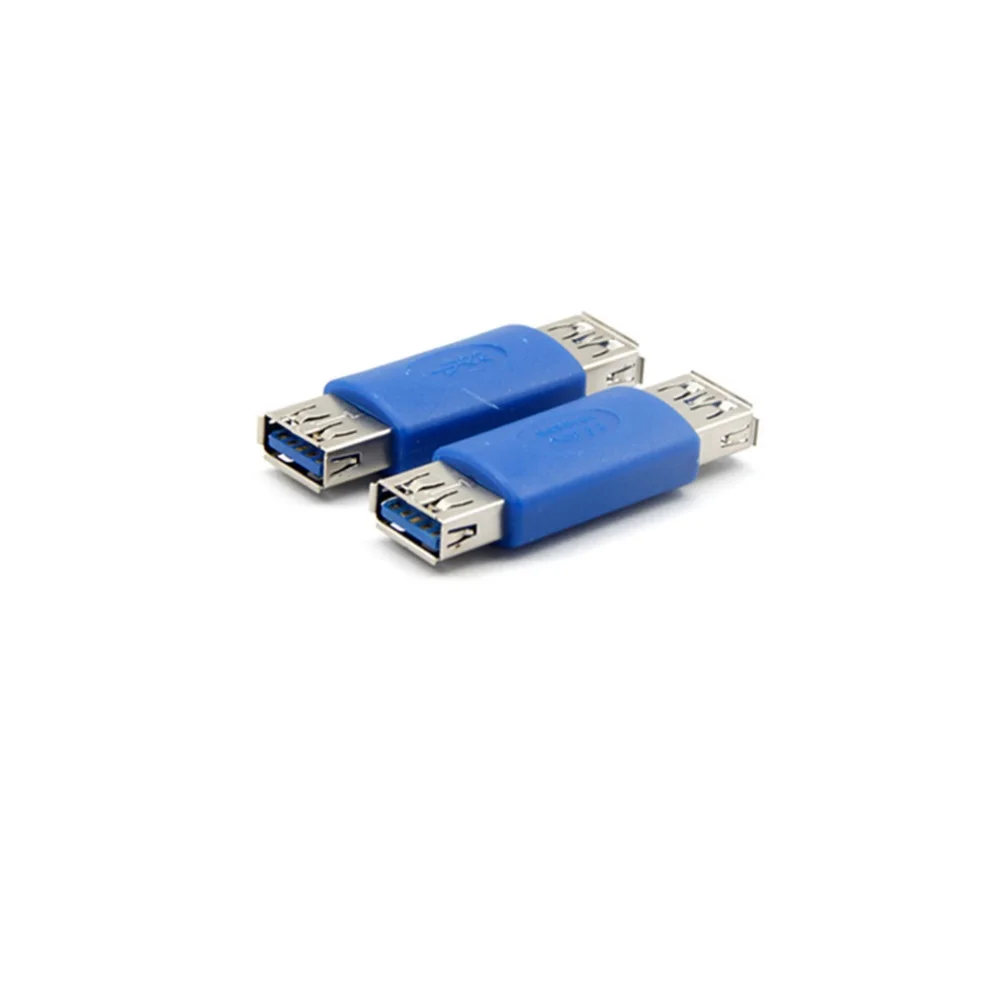 

10 шт./лот USB 3.0 тип A переходник мама-мама адаптер для компьютера ноутбука зарядка передача данных