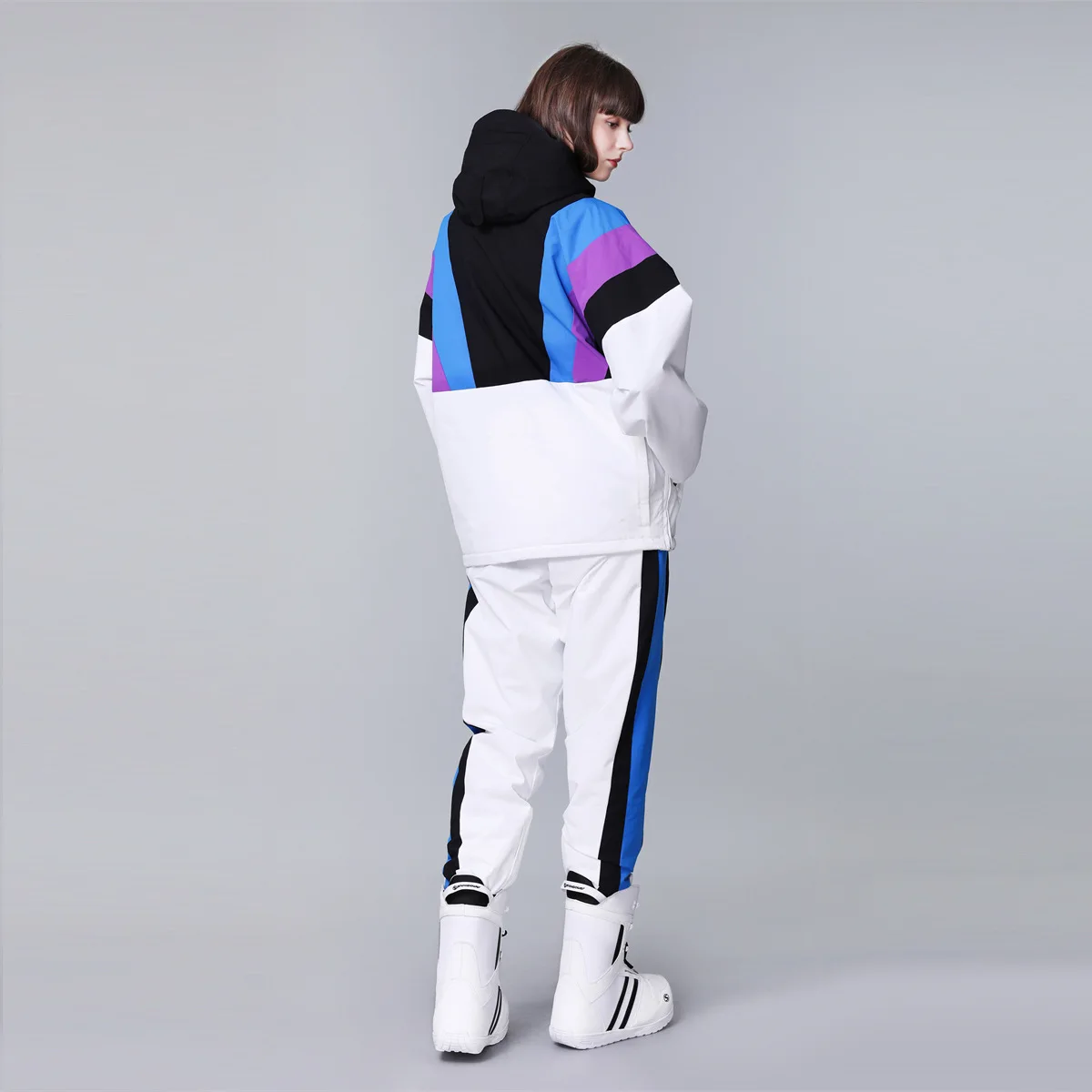 Winter Coat And Pants Warm Clothing Ski Suit Women And Men Waterproof Windproof Couple Snowboarding Jacket Pants Set Female Snow