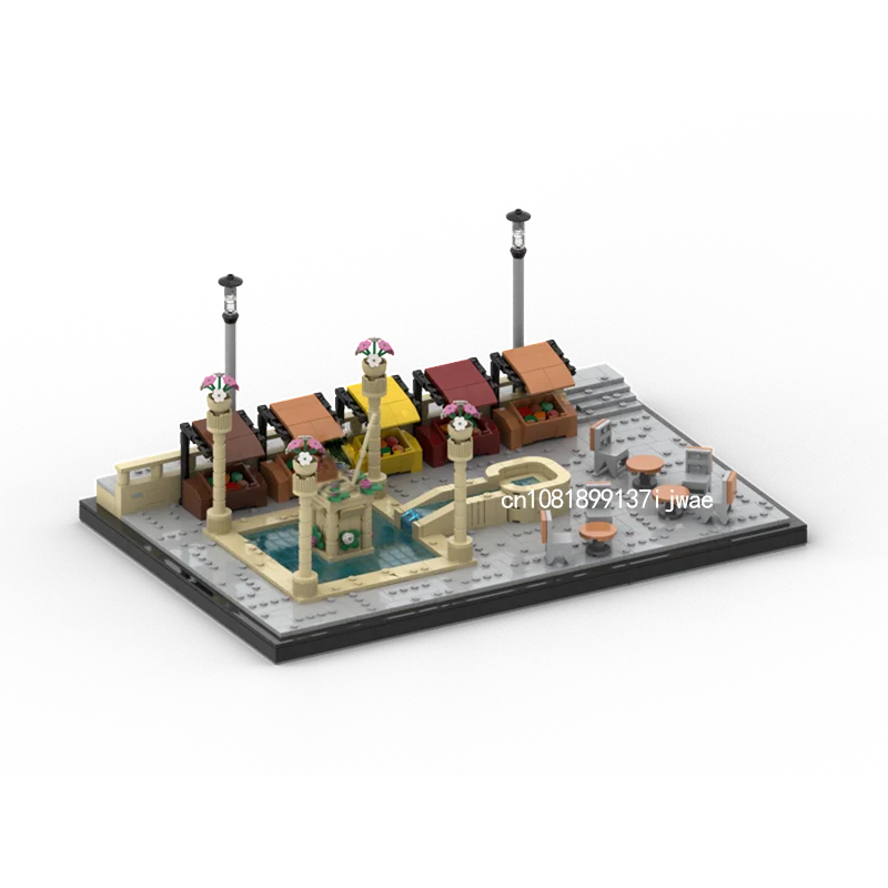 1366 шт. Детский конструктор Звездная битва