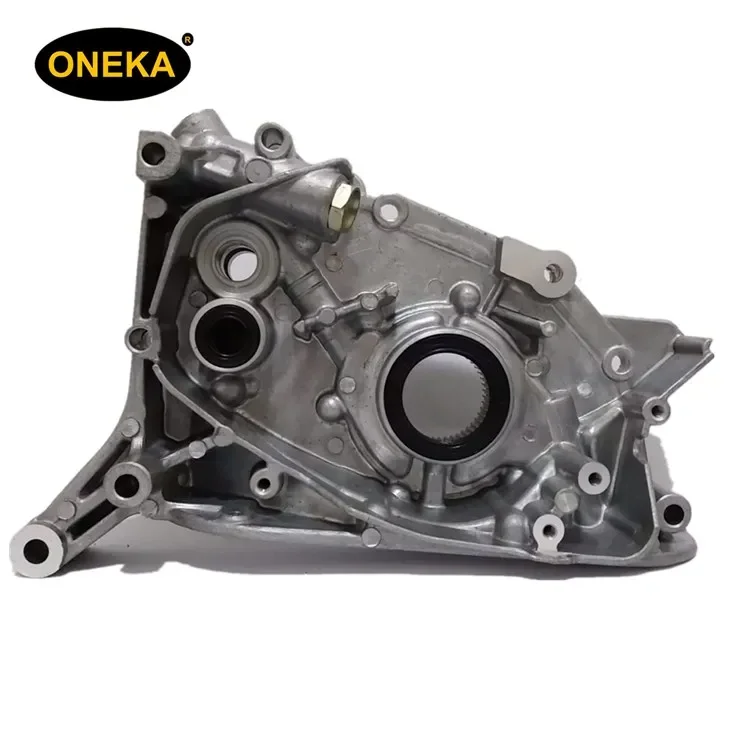 Фото Масляный насос ONEKA MD181581-2 для двигателей 4D55, 4D56T 2.5 Turbo Diesel, Mitsubishi L200, L300, Hyundai H100, D4BB, D4BF №1