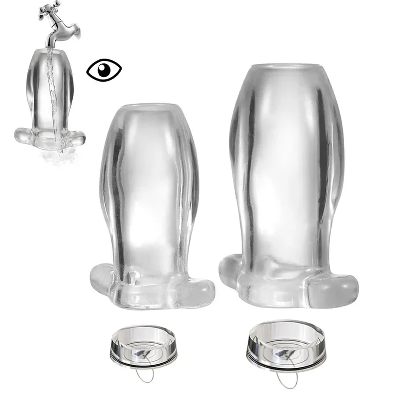 Полые Анальные пробки Анальная пробка Расширитель Очистка туннелей Расширение