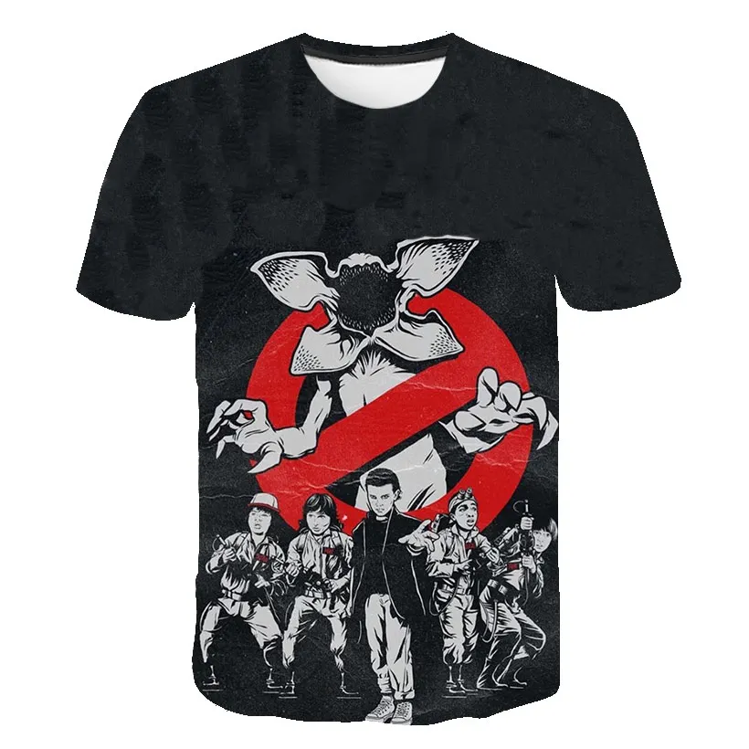 

Футболка детская летняя с принтом «очень странные дела»