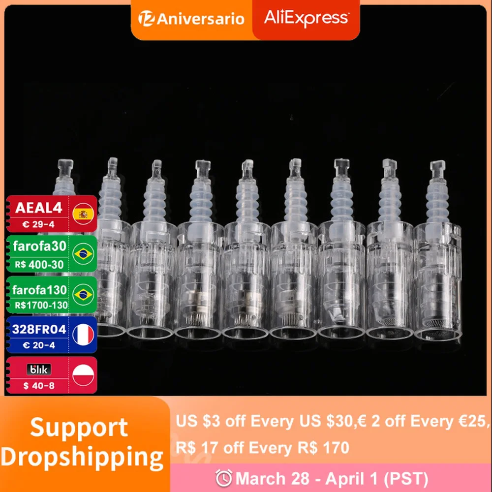 

10/50 шт., картриджи для мезотерапии