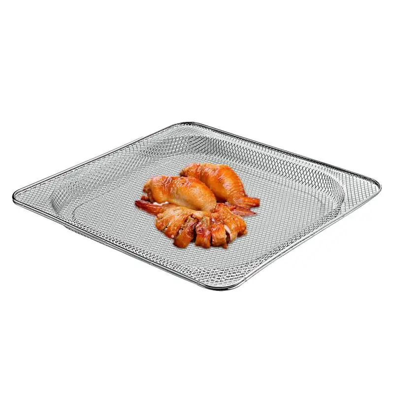 

Oven Air Fryer Baking Tray Washable Basket For Air Fryer Cooking Equipments Digital Air Circulation Evenly Heated For Ninja SP10