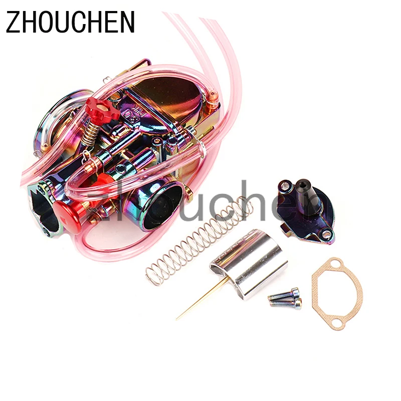 

Colorful 28 30 32 34mm Motorcycle PWK Carburetor Carburador Carb for 110cc - 250cc 2T 4T two stroke Engine Scooter Dirt Pit Bike