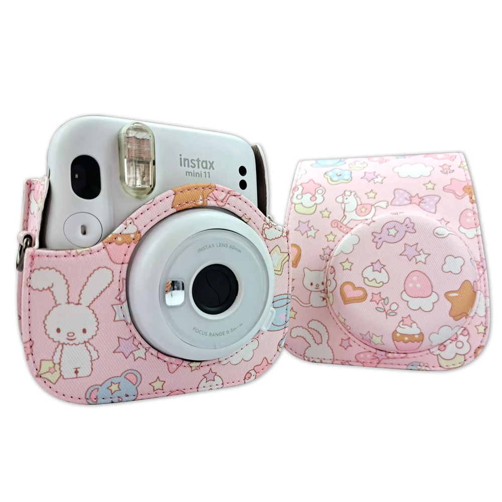 Новинка для Fujifilm Instax Mini 11 мгновенная пленка ПУ кожаная сумка чехол Чехол оболочка