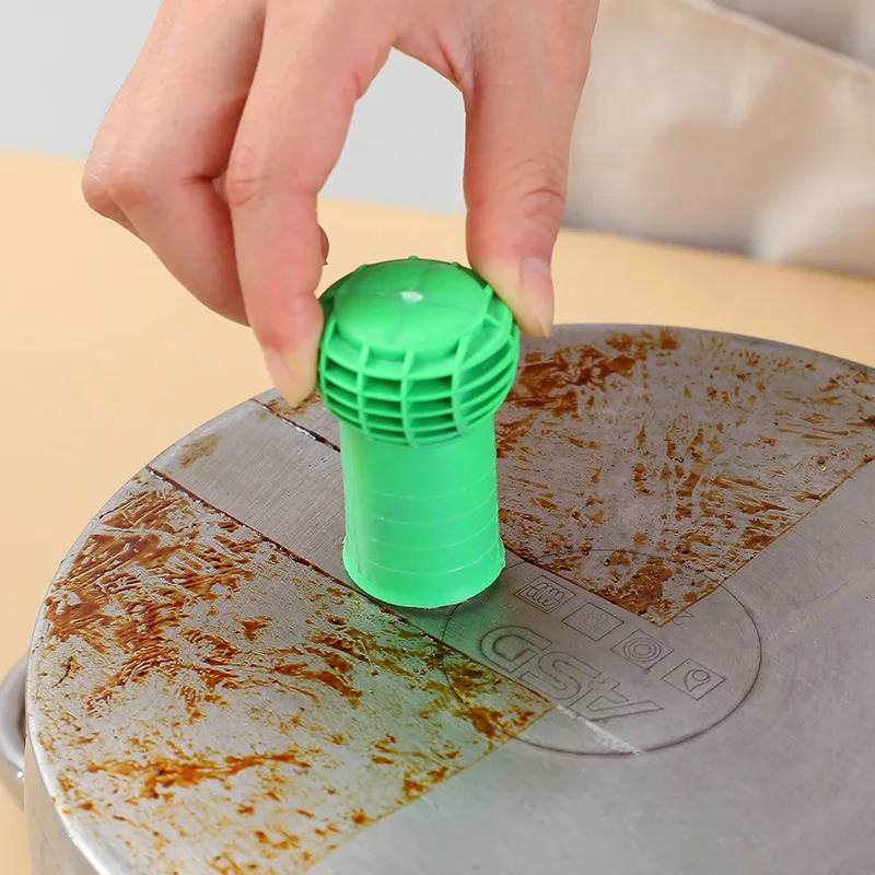 

Kitchen Utensils Rust Removal Brush Useful Cleaning Tool Magic Stainless Steel Decontamination Stick